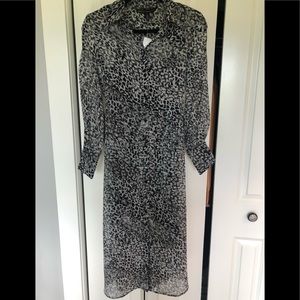 NWT animal print dress by WHBM